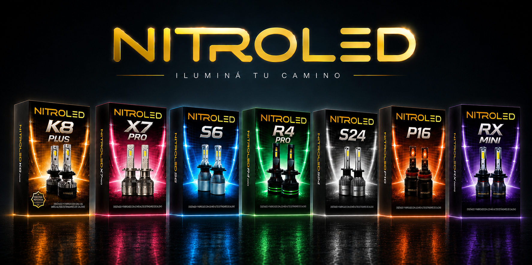 KITS NITROLED 