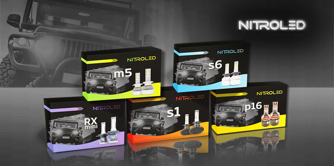 KITS NITROLED 