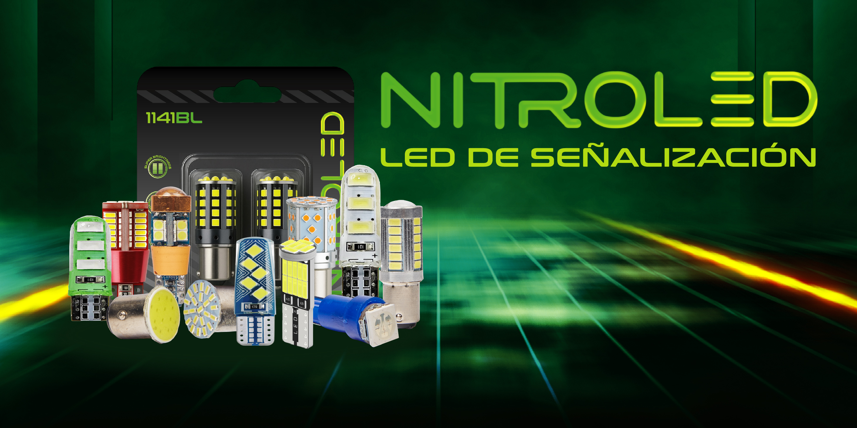 Led De señalizacion