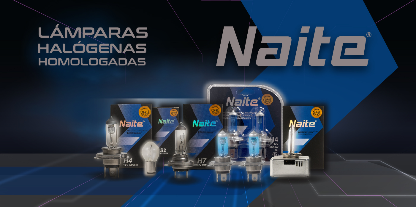 Naite Lamparas homologadas