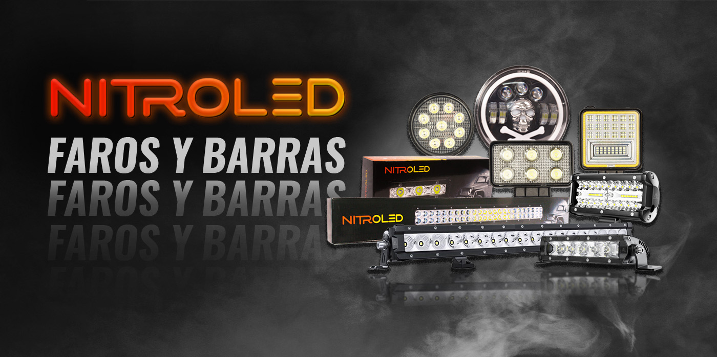Faros y Barras Led