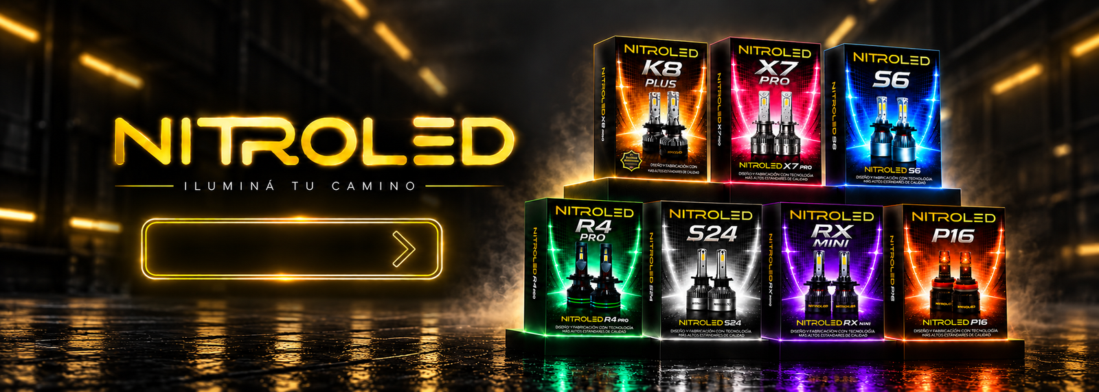 KITS NITROLED 