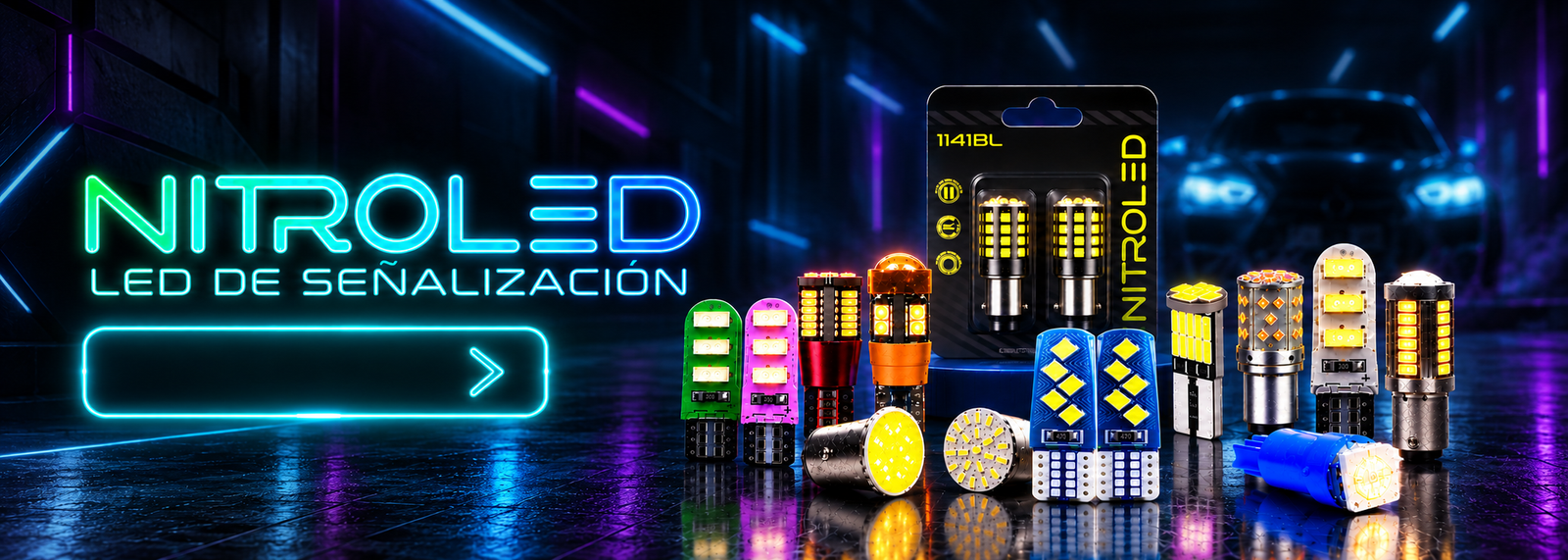 Led De señalizacion