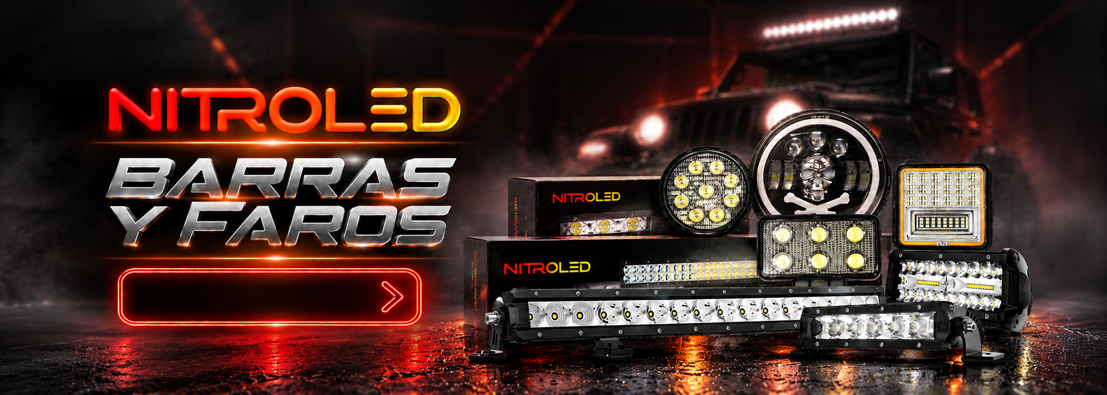 Faros y Barras Led