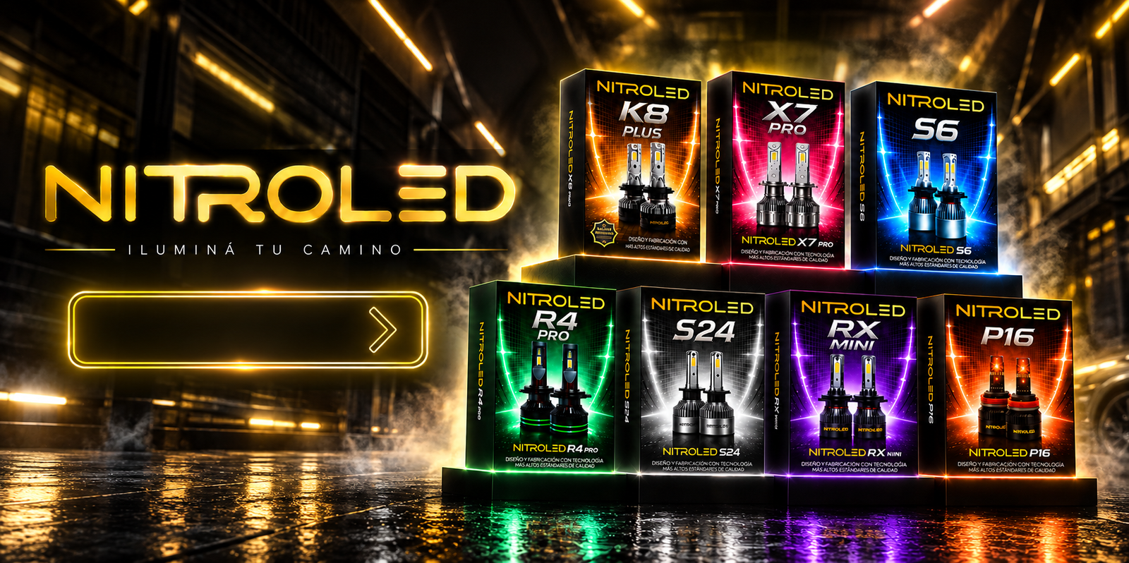 KITS NITROLED 