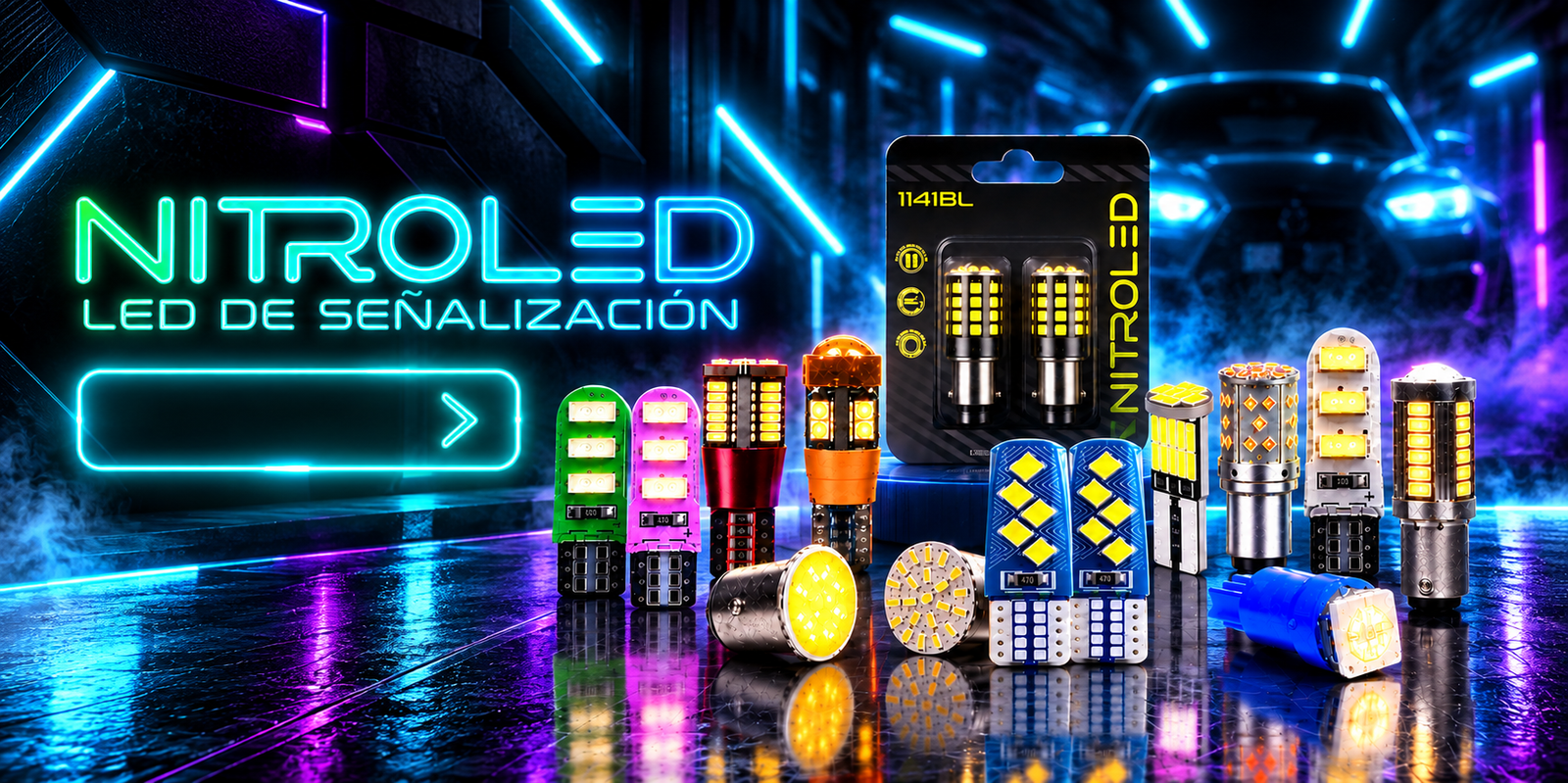 Led De señalizacion