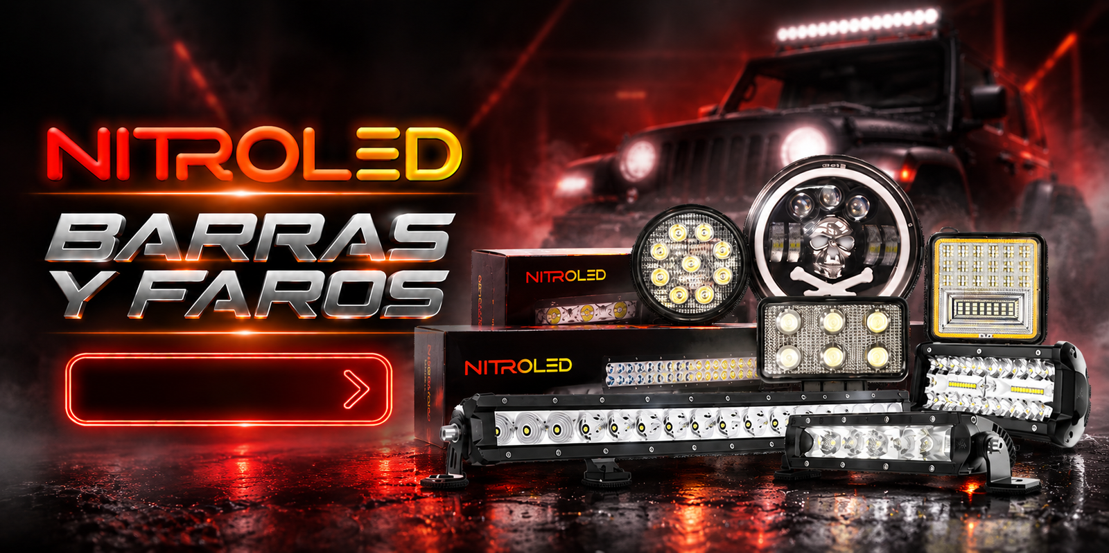 Faros y Barras Led