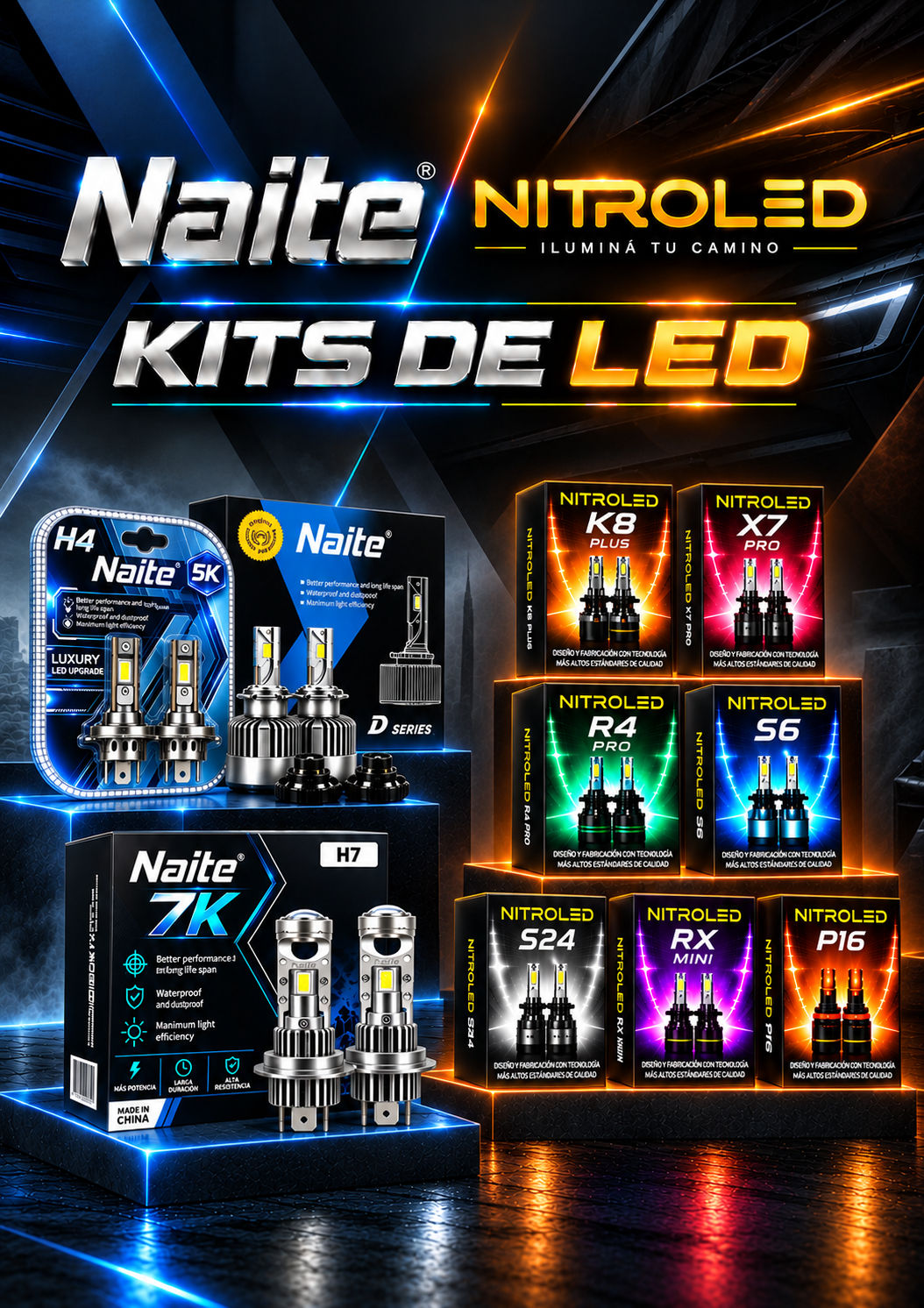 Kit de Led